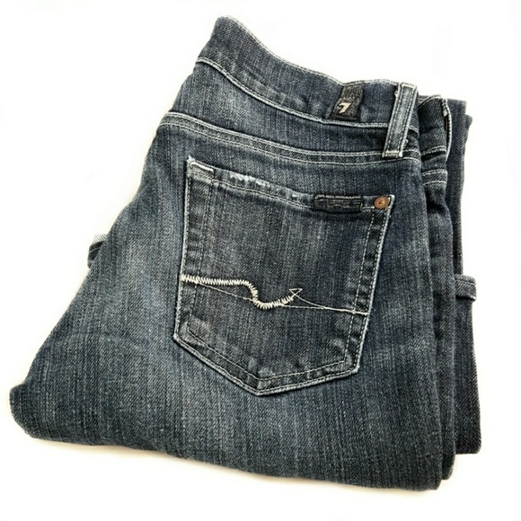 7 For All Mankind Denim - 7FAM // Bootcut Denim Jeans